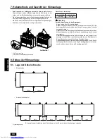 Предварительный просмотр 44 страницы Mitsubishi Electric CITY MULTI PUHY-P-YMF-B Installation Manual