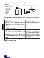 Предварительный просмотр 54 страницы Mitsubishi Electric CITY MULTI PUHY-P-YMF-B Installation Manual