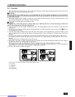 Предварительный просмотр 59 страницы Mitsubishi Electric CITY MULTI PUHY-P-YMF-B Installation Manual