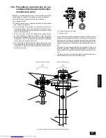 Предварительный просмотр 87 страницы Mitsubishi Electric CITY MULTI PUHY-P-YMF-B Installation Manual