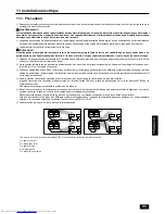 Предварительный просмотр 95 страницы Mitsubishi Electric CITY MULTI PUHY-P-YMF-B Installation Manual