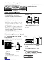 Предварительный просмотр 114 страницы Mitsubishi Electric CITY MULTI PUHY-P-YMF-B Installation Manual