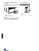 Предварительный просмотр 118 страницы Mitsubishi Electric CITY MULTI PUHY-P-YMF-B Installation Manual