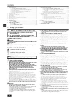 Предварительный просмотр 2 страницы Mitsubishi Electric CITY MULTI PUHY-P-ZKMU-A Installation Manual