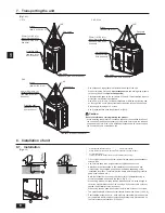 Предварительный просмотр 8 страницы Mitsubishi Electric CITY MULTI PUHY-P-ZKMU-A Installation Manual