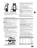 Предварительный просмотр 9 страницы Mitsubishi Electric CITY MULTI PUHY-P-ZKMU-A Installation Manual