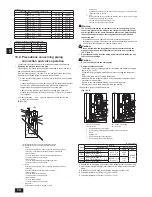 Предварительный просмотр 14 страницы Mitsubishi Electric CITY MULTI PUHY-P-ZKMU-A Installation Manual