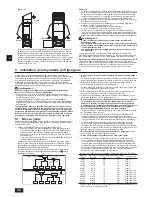 Предварительный просмотр 34 страницы Mitsubishi Electric CITY MULTI PUHY-P-ZKMU-A Installation Manual