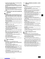 Предварительный просмотр 11 страницы Mitsubishi Electric City Multi PUHY-RP-YJM-B Installation Manual