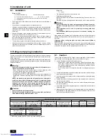 Предварительный просмотр 14 страницы Mitsubishi Electric City Multi PUHY-RP-YJM-B Installation Manual