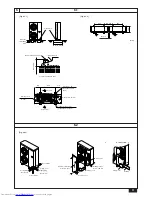 Предварительный просмотр 3 страницы Mitsubishi Electric CITY MULTI PUMY-125YMA Installation Manual