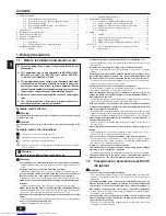 Предварительный просмотр 6 страницы Mitsubishi Electric CITY MULTI PUMY-125YMA Installation Manual