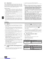 Предварительный просмотр 12 страницы Mitsubishi Electric CITY MULTI PUMY-125YMA Installation Manual