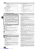 Предварительный просмотр 16 страницы Mitsubishi Electric CITY MULTI PUMY-125YMA Installation Manual