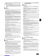 Предварительный просмотр 17 страницы Mitsubishi Electric CITY MULTI PUMY-125YMA Installation Manual