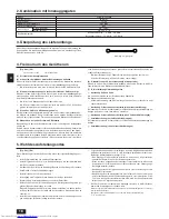 Предварительный просмотр 18 страницы Mitsubishi Electric CITY MULTI PUMY-125YMA Installation Manual