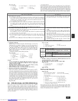 Предварительный просмотр 21 страницы Mitsubishi Electric CITY MULTI PUMY-125YMA Installation Manual