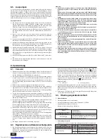 Предварительный просмотр 22 страницы Mitsubishi Electric CITY MULTI PUMY-125YMA Installation Manual