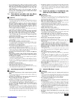 Предварительный просмотр 27 страницы Mitsubishi Electric CITY MULTI PUMY-125YMA Installation Manual