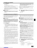 Предварительный просмотр 29 страницы Mitsubishi Electric CITY MULTI PUMY-125YMA Installation Manual