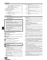 Предварительный просмотр 36 страницы Mitsubishi Electric CITY MULTI PUMY-125YMA Installation Manual