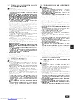 Предварительный просмотр 37 страницы Mitsubishi Electric CITY MULTI PUMY-125YMA Installation Manual