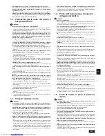 Предварительный просмотр 47 страницы Mitsubishi Electric CITY MULTI PUMY-125YMA Installation Manual