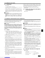 Предварительный просмотр 49 страницы Mitsubishi Electric CITY MULTI PUMY-125YMA Installation Manual