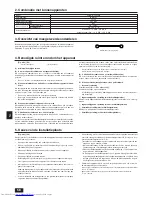 Предварительный просмотр 58 страницы Mitsubishi Electric CITY MULTI PUMY-125YMA Installation Manual