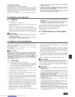 Предварительный просмотр 59 страницы Mitsubishi Electric CITY MULTI PUMY-125YMA Installation Manual