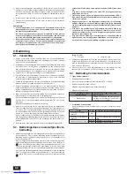 Предварительный просмотр 62 страницы Mitsubishi Electric CITY MULTI PUMY-125YMA Installation Manual