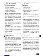 Предварительный просмотр 67 страницы Mitsubishi Electric CITY MULTI PUMY-125YMA Installation Manual