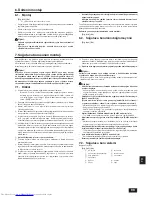 Preview for 99 page of Mitsubishi Electric CITY MULTI PUMY-125YMA Installation Manual