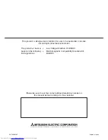 Preview for 105 page of Mitsubishi Electric CITY MULTI PUMY-125YMA Installation Manual