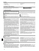 Предварительный просмотр 2 страницы Mitsubishi Electric CITY MULTI PUMY-P NHMU Installation Manual