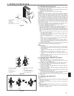 Предварительный просмотр 7 страницы Mitsubishi Electric CITY MULTI PUMY-P NHMU Installation Manual