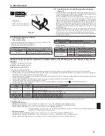 Предварительный просмотр 9 страницы Mitsubishi Electric CITY MULTI PUMY-P NHMU Installation Manual