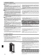 Предварительный просмотр 14 страницы Mitsubishi Electric CITY MULTI PUMY-P NHMU Installation Manual