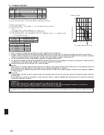 Предварительный просмотр 22 страницы Mitsubishi Electric CITY MULTI PUMY-P NHMU Installation Manual