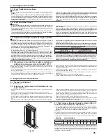 Предварительный просмотр 25 страницы Mitsubishi Electric CITY MULTI PUMY-P NHMU Installation Manual