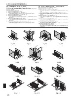 Предварительный просмотр 26 страницы Mitsubishi Electric CITY MULTI PUMY-P NHMU Installation Manual