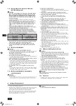 Предварительный просмотр 4 страницы Mitsubishi Electric CITY MULTI PUMY-P-VKM Series Installation Manual