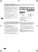 Предварительный просмотр 8 страницы Mitsubishi Electric CITY MULTI PUMY-P-VKM Series Installation Manual