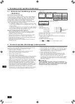 Предварительный просмотр 48 страницы Mitsubishi Electric CITY MULTI PUMY-P-VKM Series Installation Manual