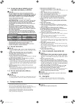 Предварительный просмотр 53 страницы Mitsubishi Electric CITY MULTI PUMY-P-VKM Series Installation Manual