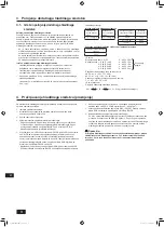 Предварительный просмотр 66 страницы Mitsubishi Electric CITY MULTI PUMY-P-VKM Series Installation Manual