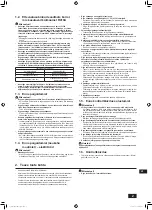 Предварительный просмотр 71 страницы Mitsubishi Electric CITY MULTI PUMY-P-VKM Series Installation Manual