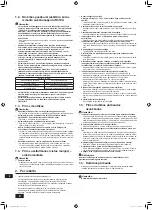 Предварительный просмотр 74 страницы Mitsubishi Electric CITY MULTI PUMY-P-VKM Series Installation Manual