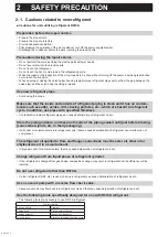 Предварительный просмотр 3 страницы Mitsubishi Electric CITY MULTI PUMY-P112VKM6 Service Manual