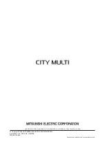 Предварительный просмотр 142 страницы Mitsubishi Electric CITY MULTI PUMY-P112VKM6 Service Manual